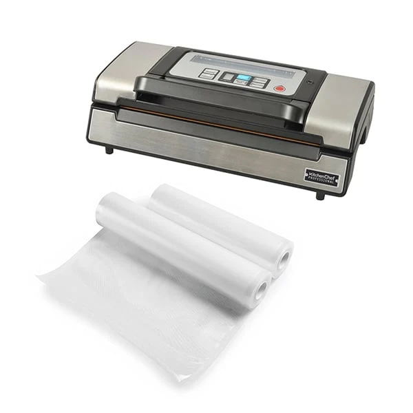 Lot appareil à emballer sous vide pro VS5160 et 2 rouleaux de sachets