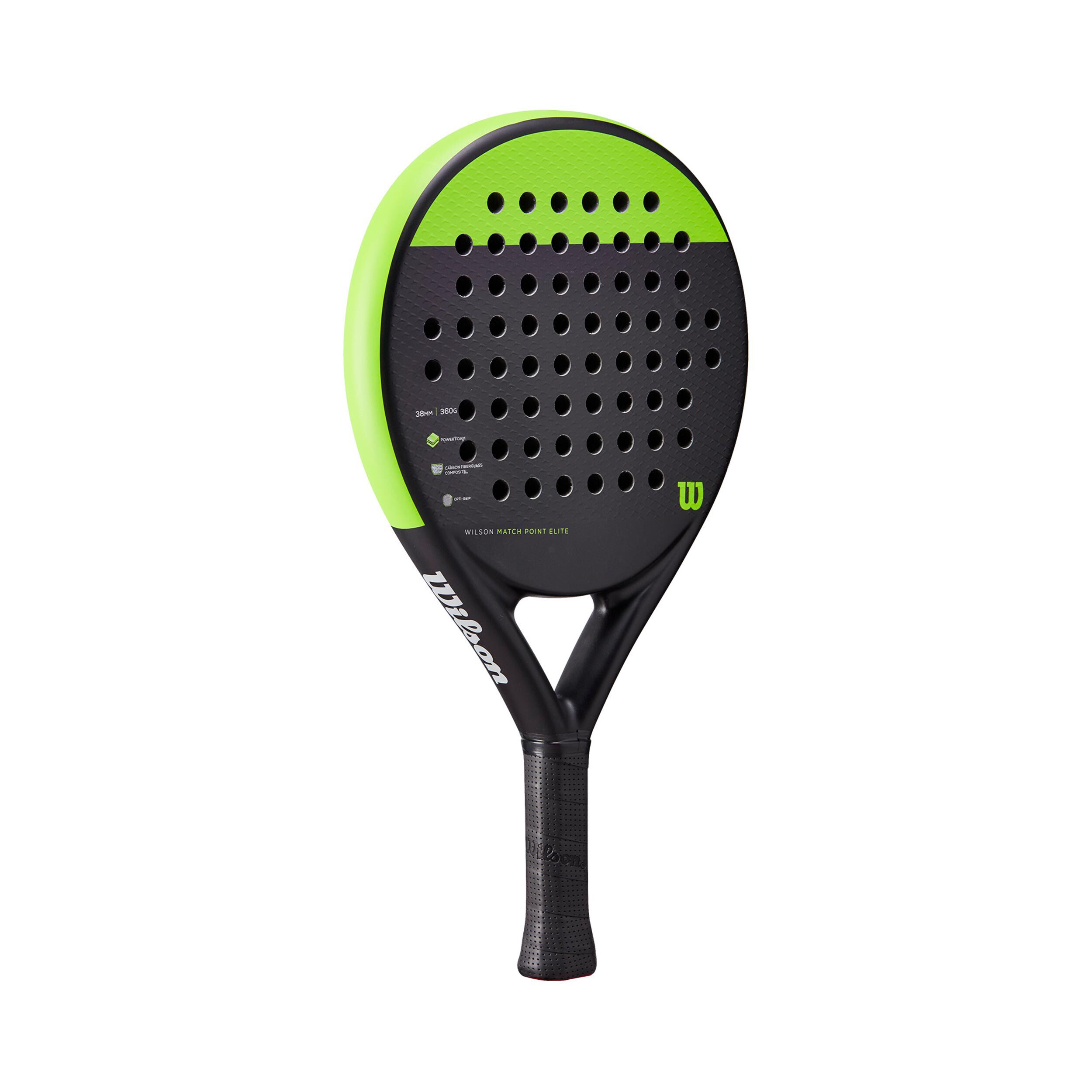 Wilson Match Point Elite Padel 2 Raquette De Padel