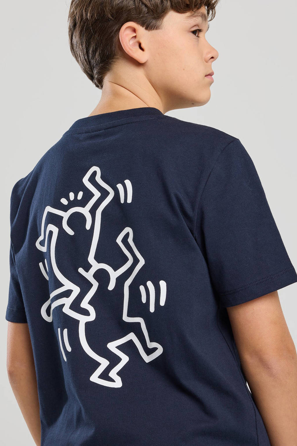 America Today t-shirt blauw