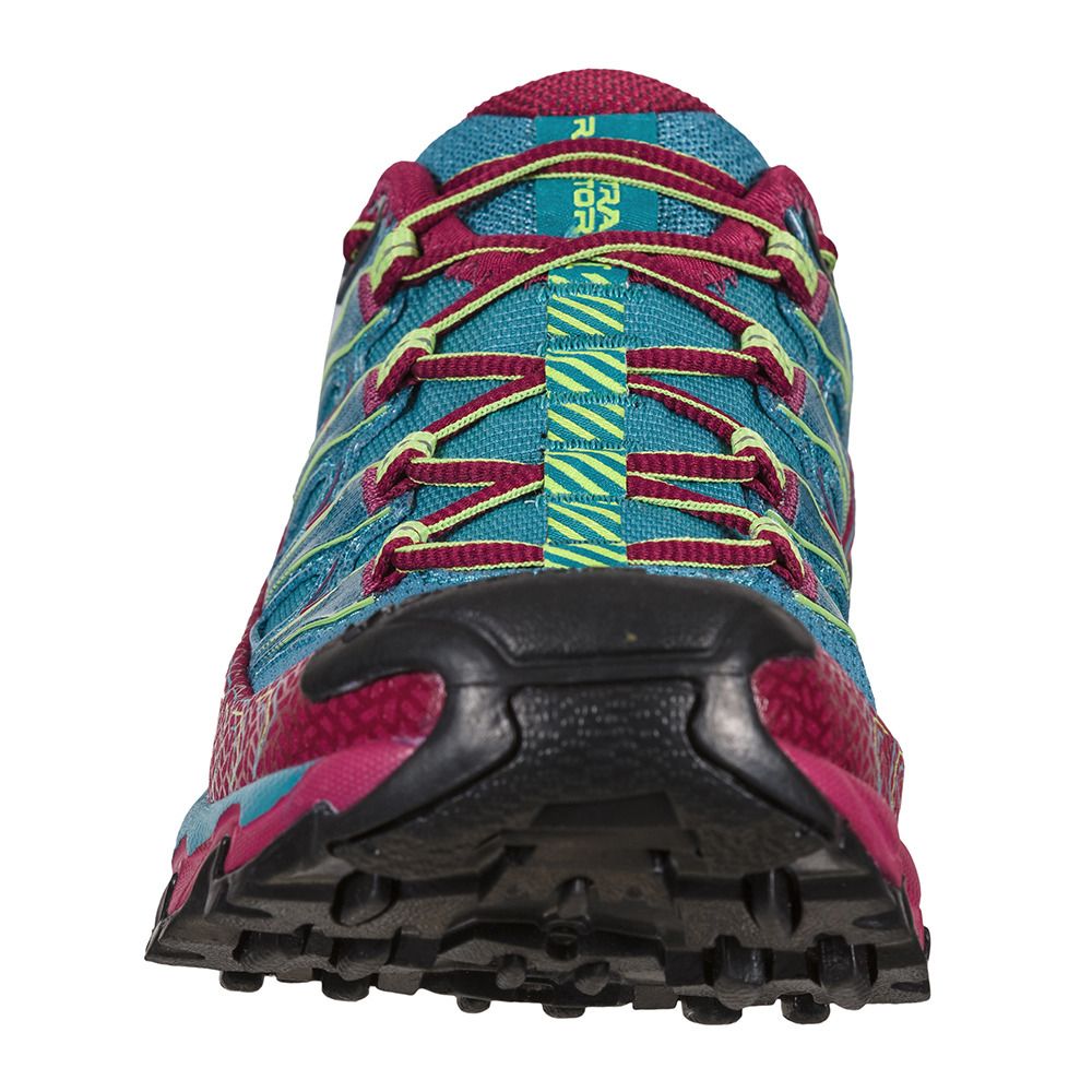 La Sportiva ULTRA RAPTOR II - Chaussures de trail Femme red plum/topaz