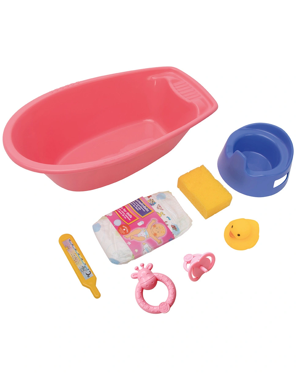 Puppen-Badeset BATH (40,5x23x23cm)