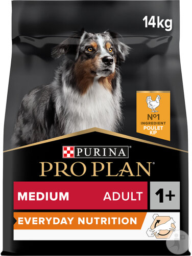 Pro Plan Everyday Nutrition Croquettes Pour Chien Adulte Medium Poulet 14kg