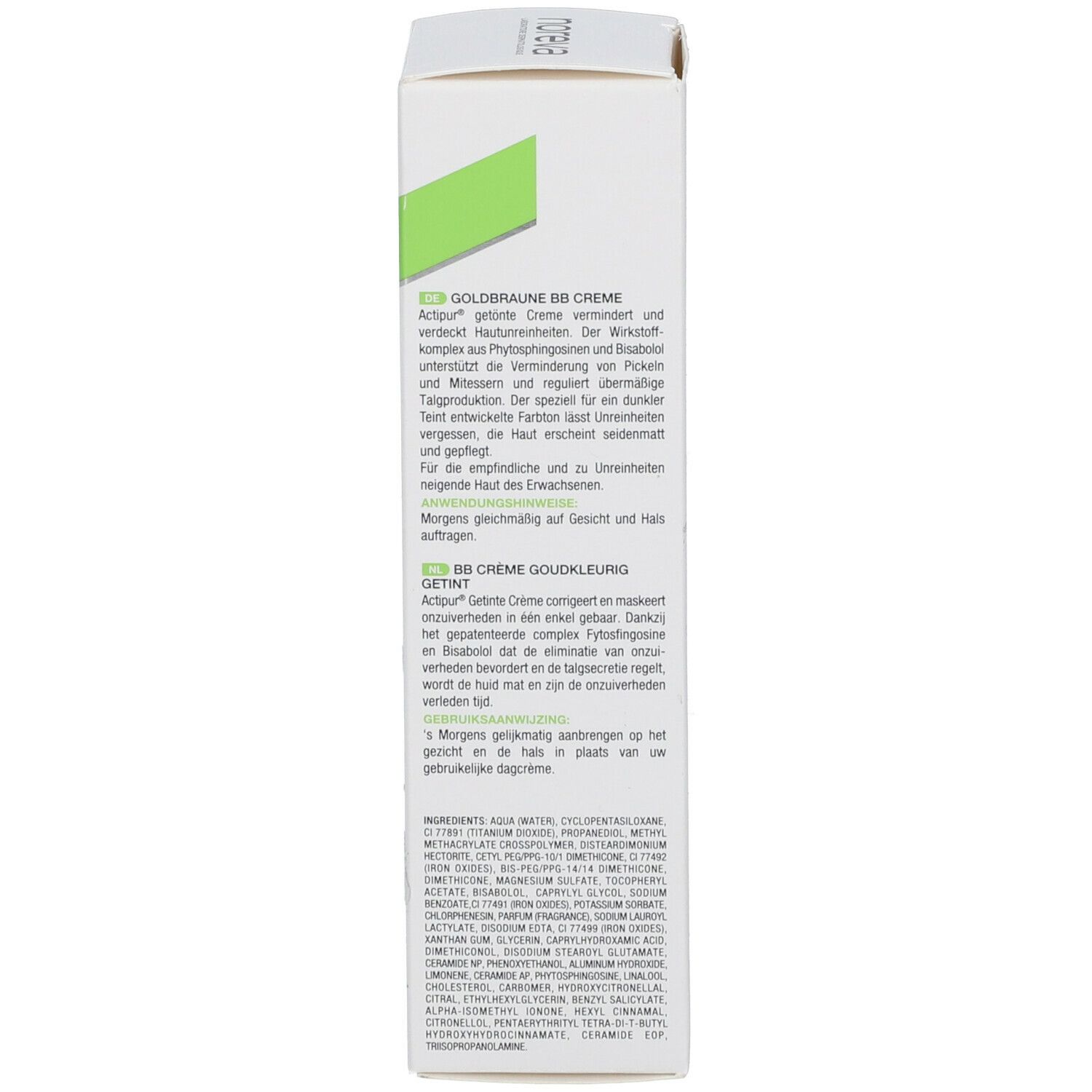 noreva Actipure® BB Creme dunkel