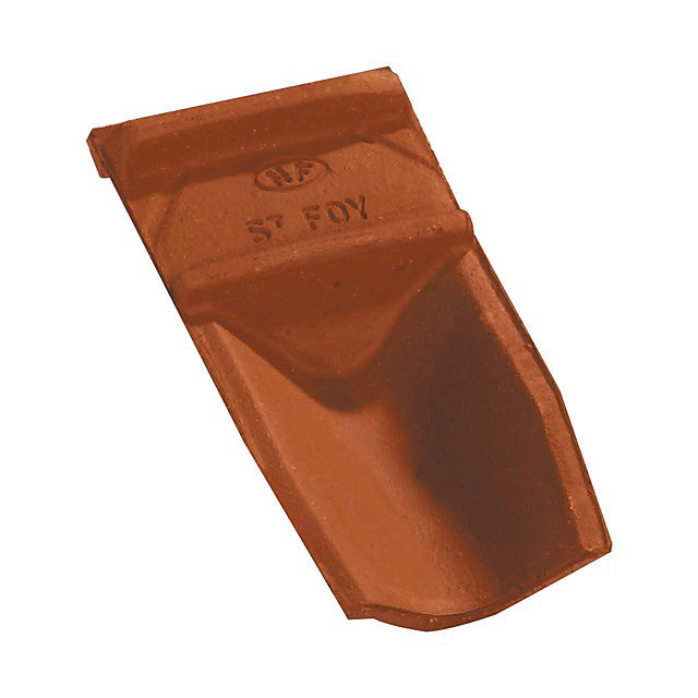 Closoir faitage Oméga 13 rouge nuancé