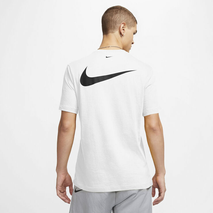 Nike Sportswear Swoosh T Shirt Hvid