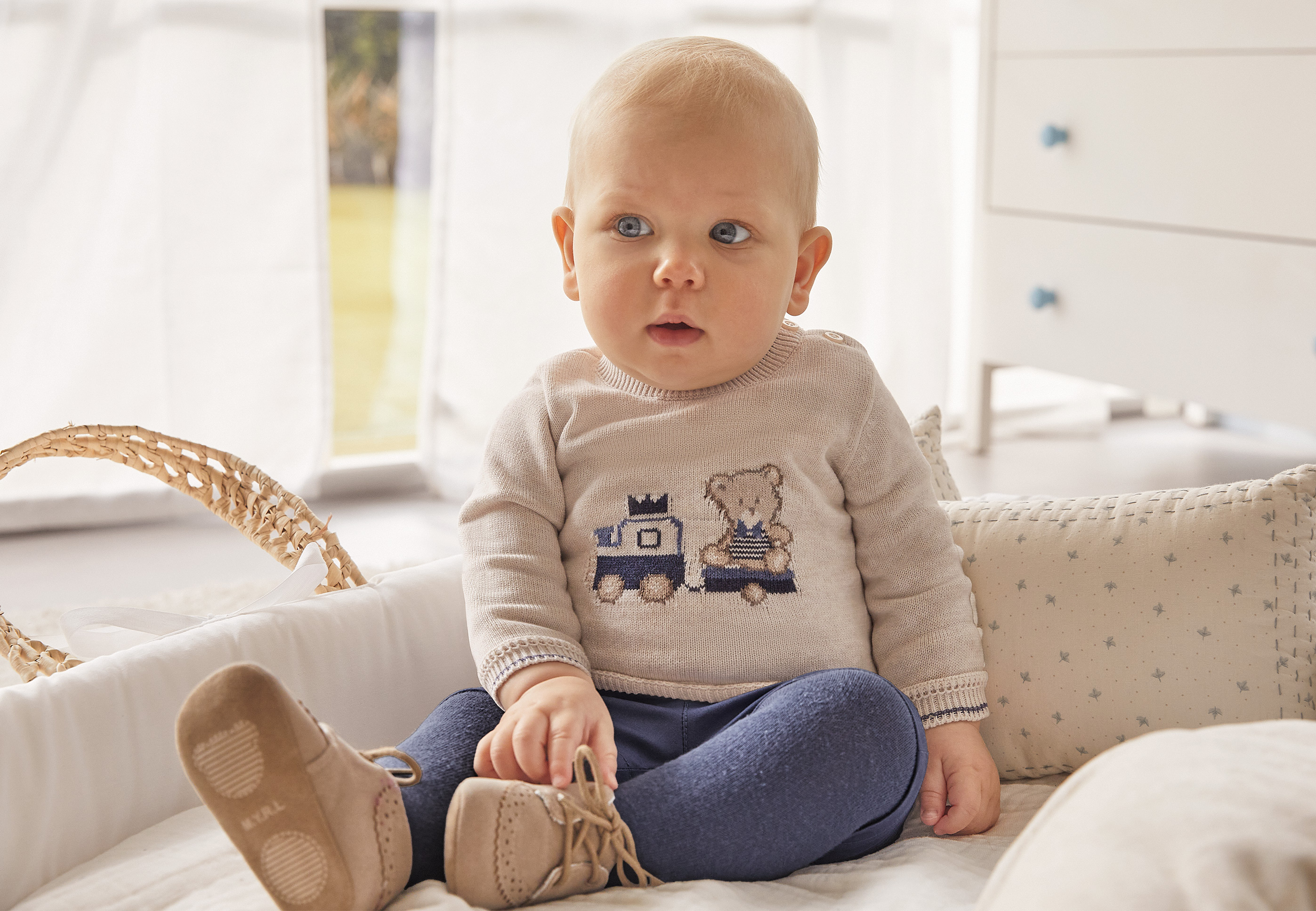 Conjunto de 3 peças Better Cotton para recém-nascidos