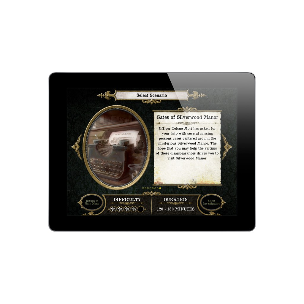 Mansions of Madness - Beyond the Threshold Expansion expansion