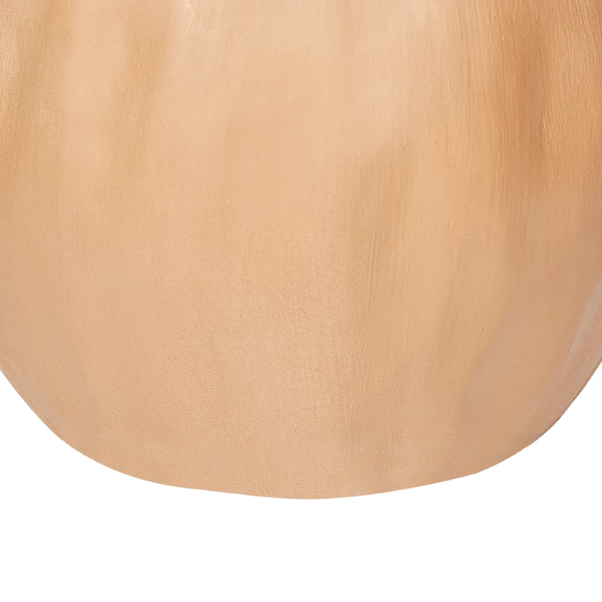 Beliani Vase PERAK Beige Sable
