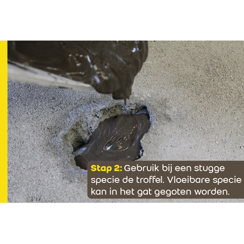 Weber repair vloer reparatie 2 kg