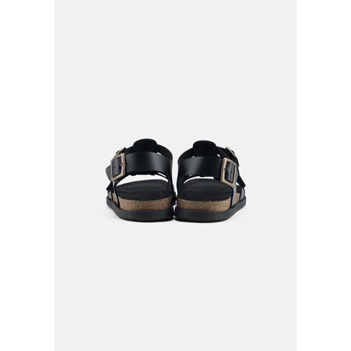 Nature Mette Sandaler, Sort, 40