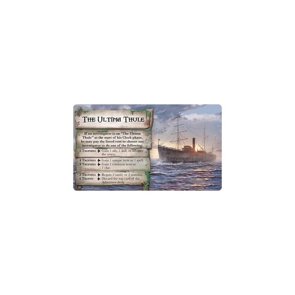 Elder Sign - Omens of the Deep Expansion