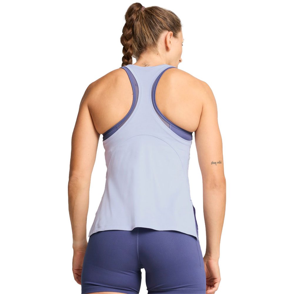 Puma Cloudspun Racerback Tanktop Damen cool weather heather