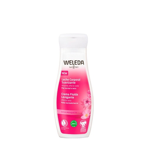 Weleda Rosa Mosqueta Leite Corporal 200ml