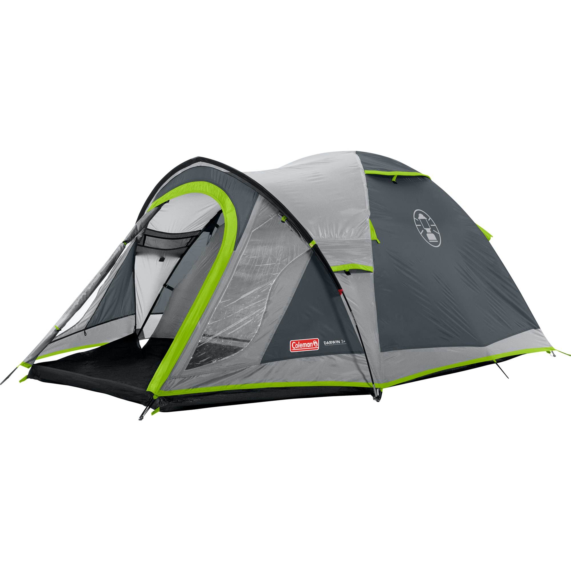 Coleman Zelt 3-Personen-Kuppelzelt Darwin 3 Plus