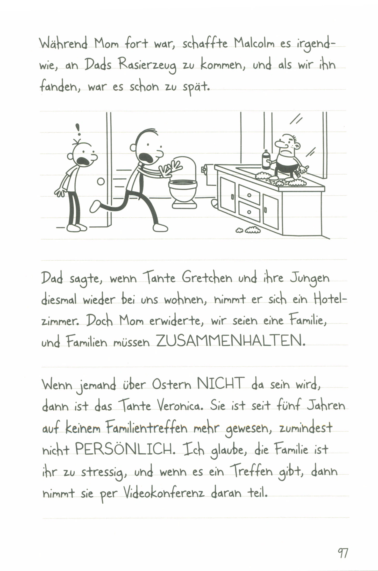 Gregs Tagebuch Band 8: Echt übel!