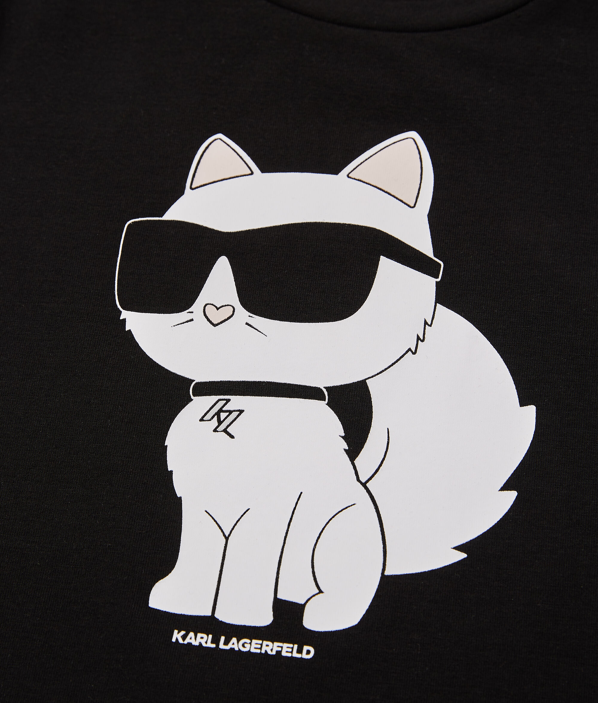 T-shirt pour fille Choupette