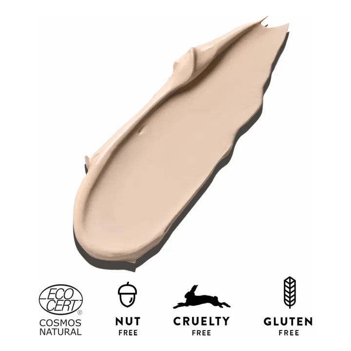 MÁDARA Fond de teint semi-mat aux peptides Skinonym - 30 ml | Porcelain