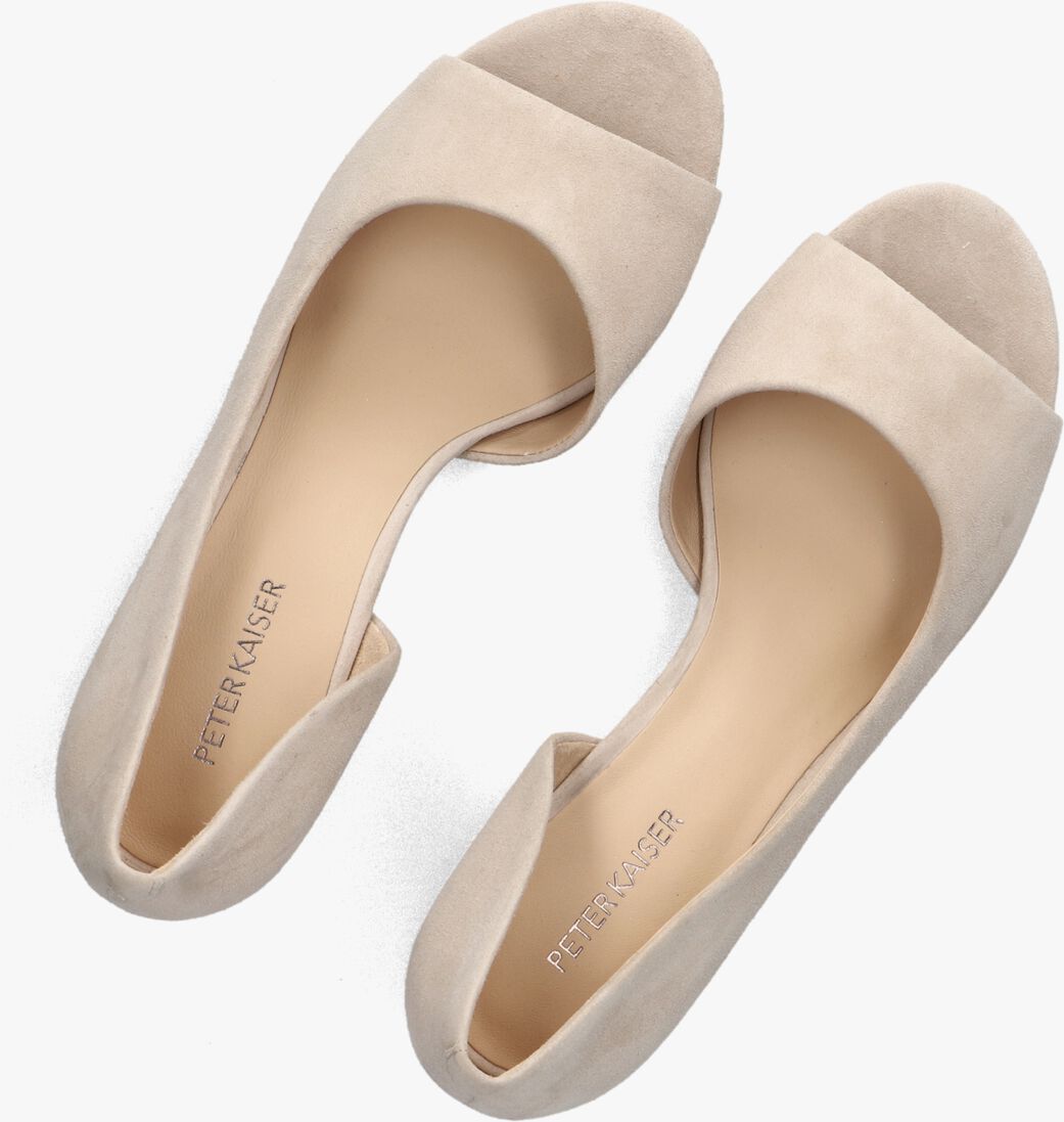 beige peter kaiser pumps 78341