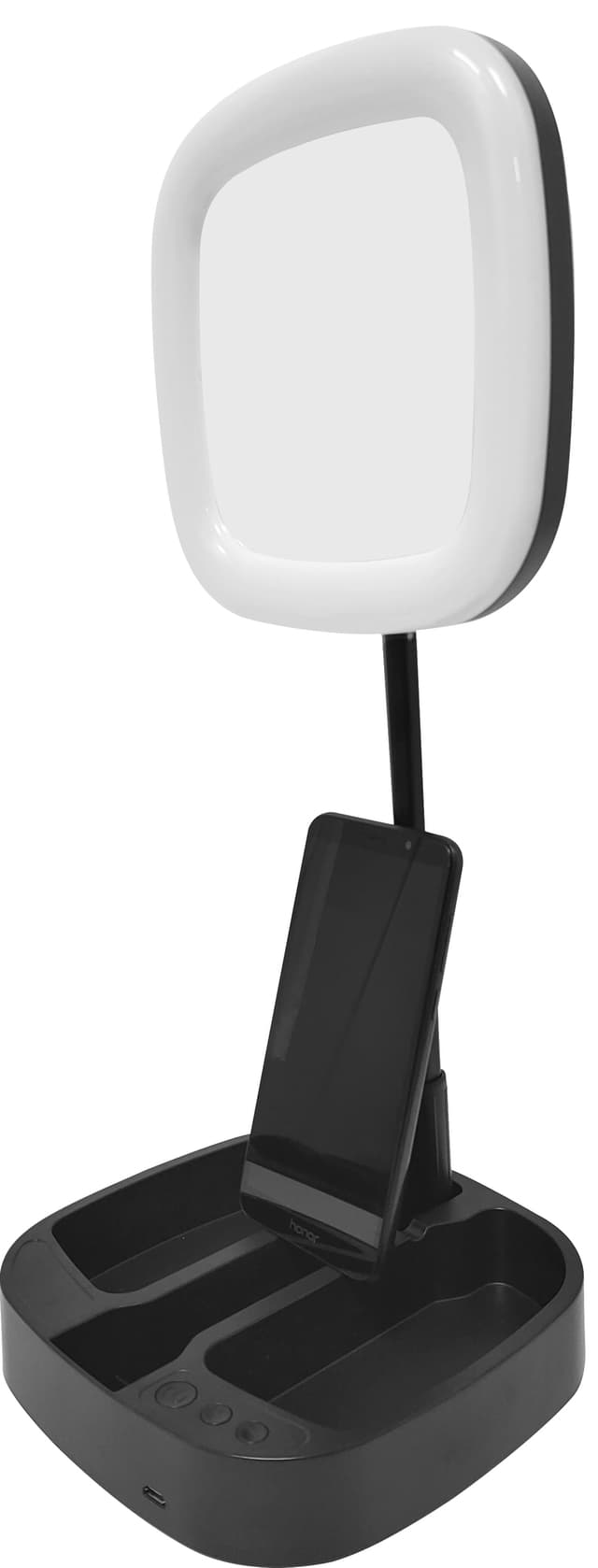 Picture Me Light mobilholder med spejl