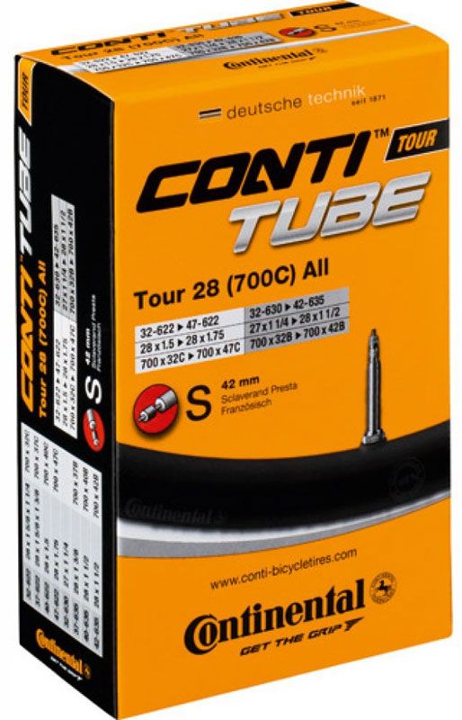 Continental Tour 28 all S42 Schlauch kaufen | Bike-Discount