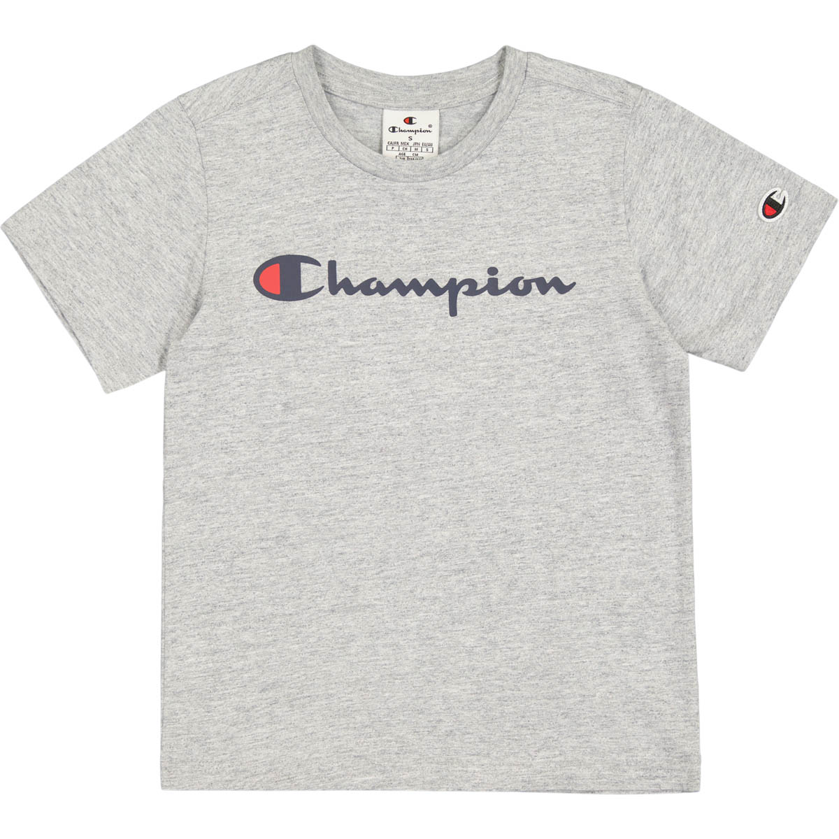Champion Big Logo Cotton T-shirt Børn