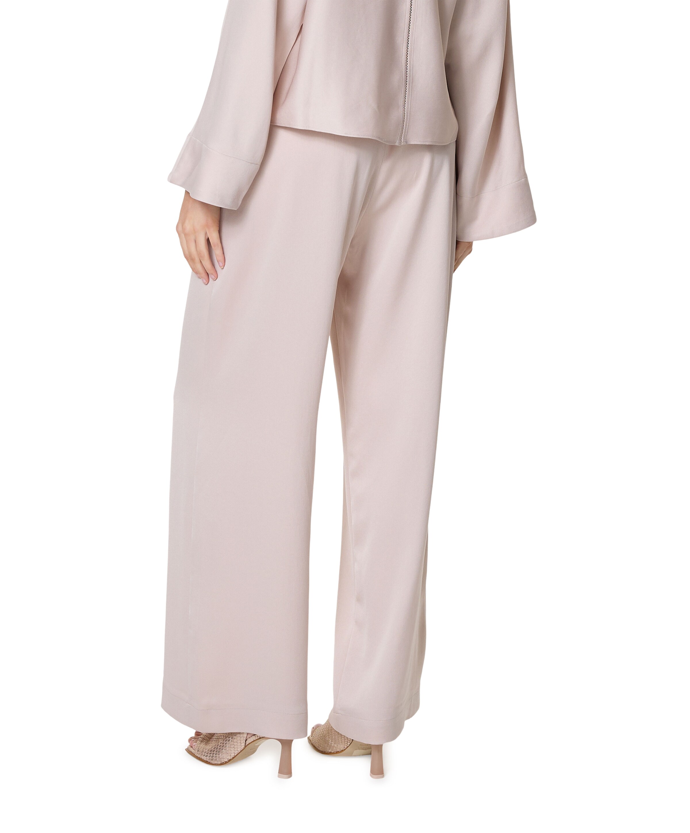 Ahlvar Gallery Mila dames broek grijs