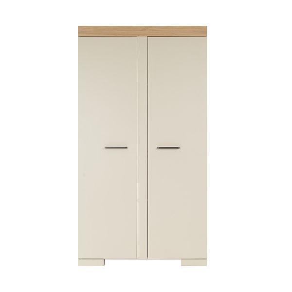 TWF Babykamer Galaxy 3-delig: Ledikant 60x120, Commode XL, Hanglegkast
