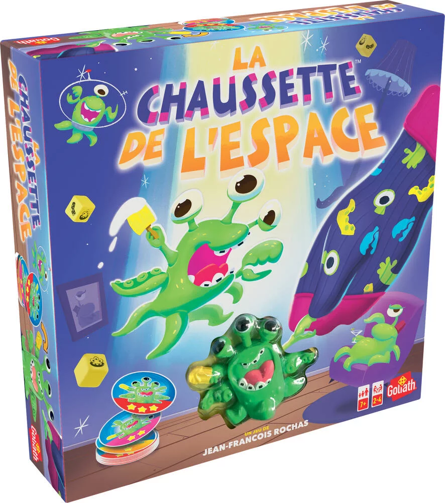 LA CHAUSSETTE DE L'ESPACE
