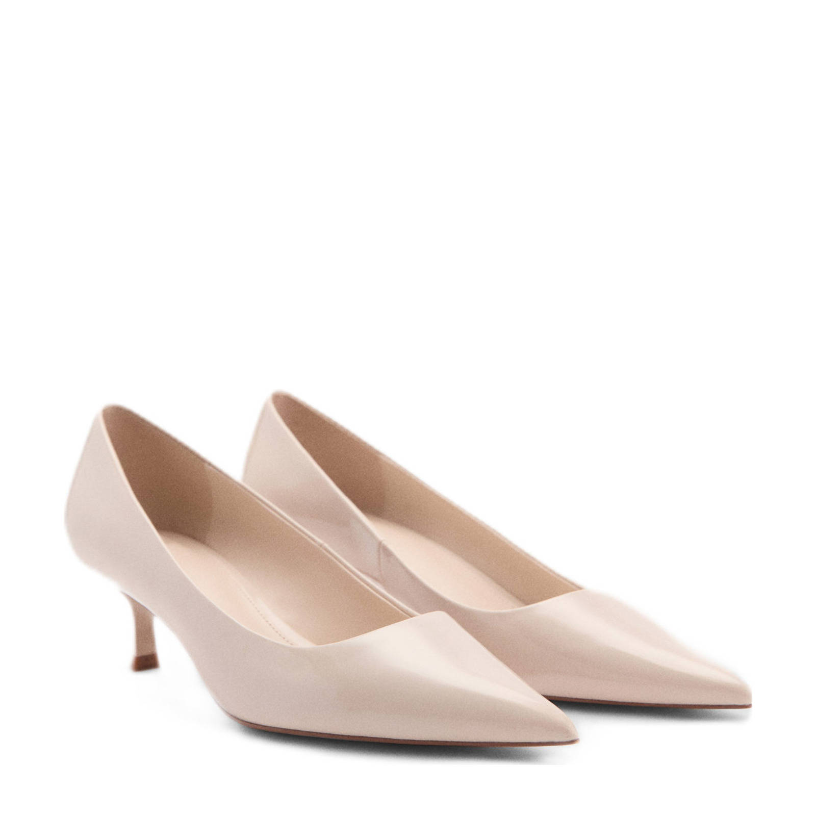 Mango pumps pastelroze