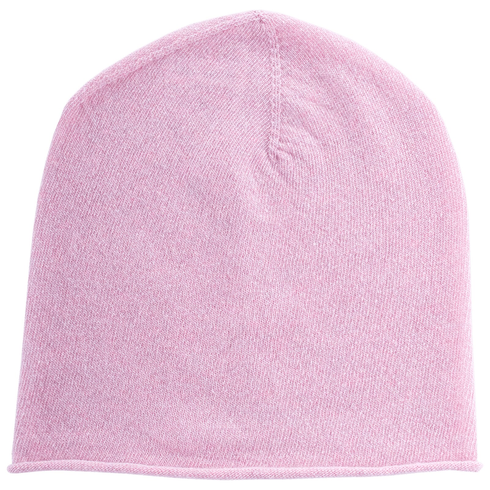 GOLDEN GOAT Strickmütze Arley Beanie Unisex Winter Mütze 100% Kaschmir Wolle Farbe: dove grey