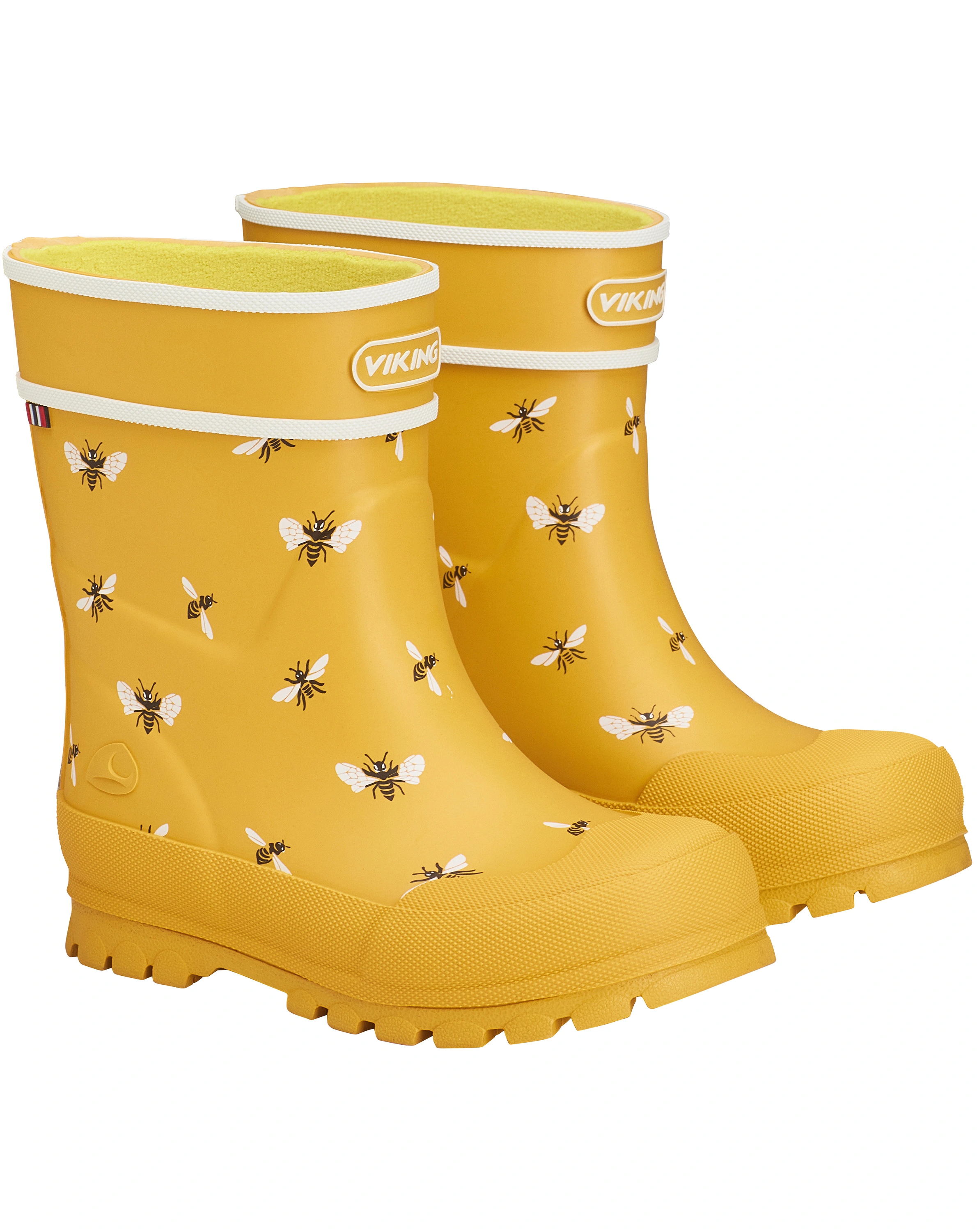 Gummistiefel ALV JOLLY BEE in yellow/white