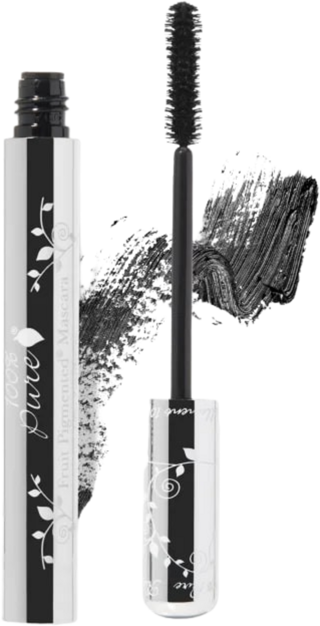 100% Pure  Fruit Pigmented Ultra Lengthening Mascara, Black Tea (7 g)