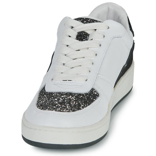 Bons baisers de Paname - LOULOU BLANC NOIR GLITTER - Blanc