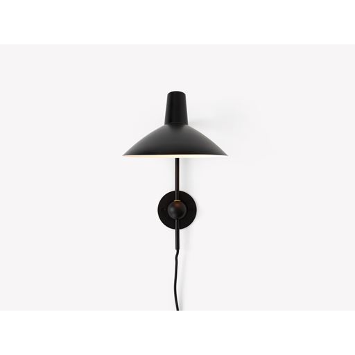 &Tradition HM12 Tripod Væglampe, Matt Black