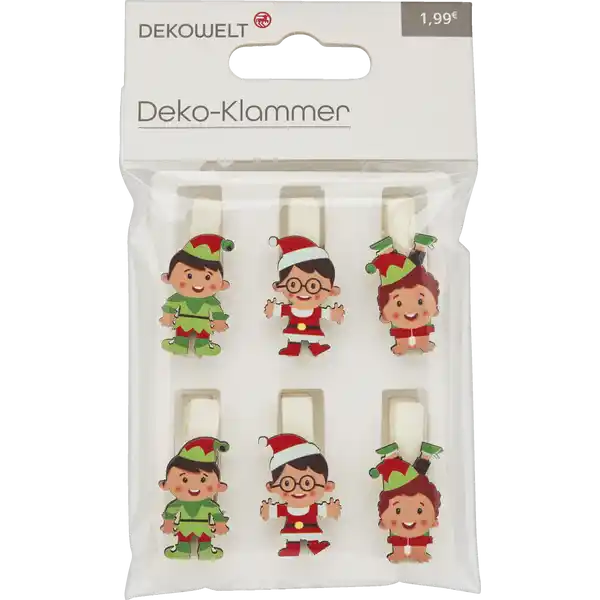 Deko-Klammer