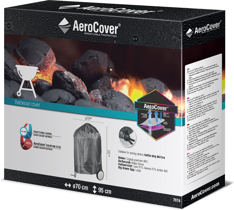 Platinum Outdoorable barbecue hoes AeroCover D 70 H 95 cm