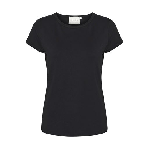 My Essential Wardrobe 16 The Modal Tee T-shirt, Sort, S