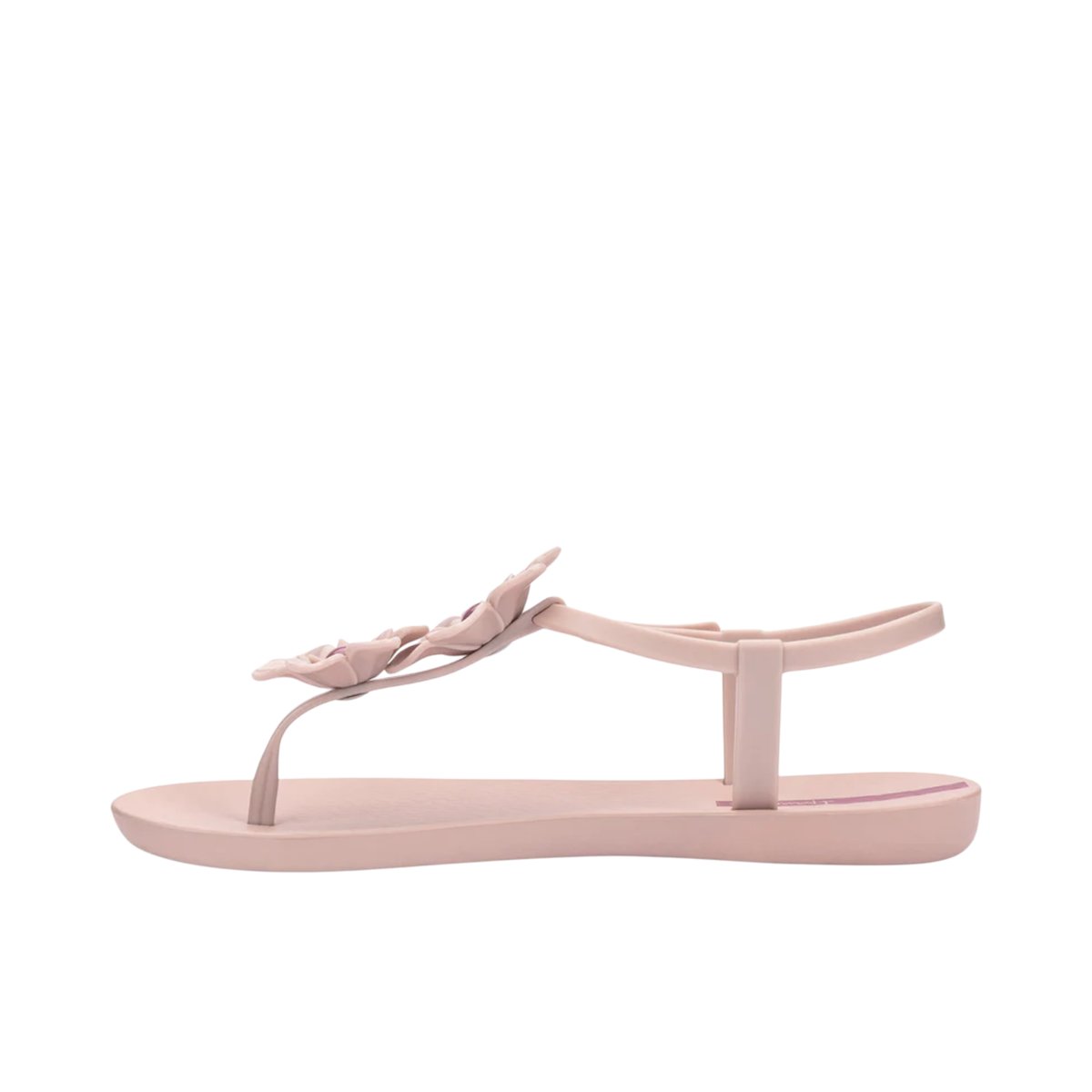 IPANEMA-Flower-l-Talon plat - Rose Clair