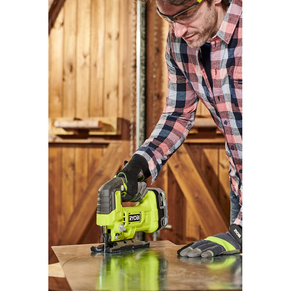 STIKKSAG RYOBI RJS18-0 ONE+ 18V UTEN BATTERI