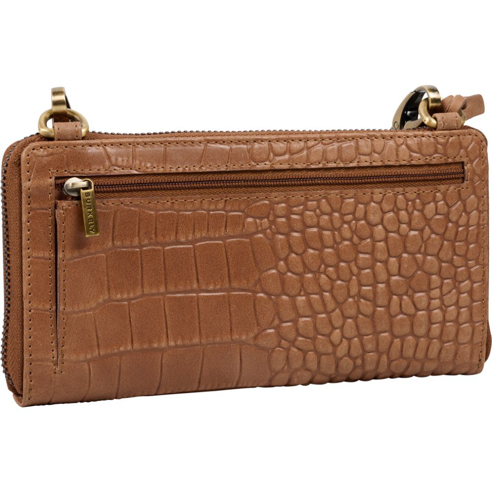 Burkely Cool Colbie Phone Wallet Cognac