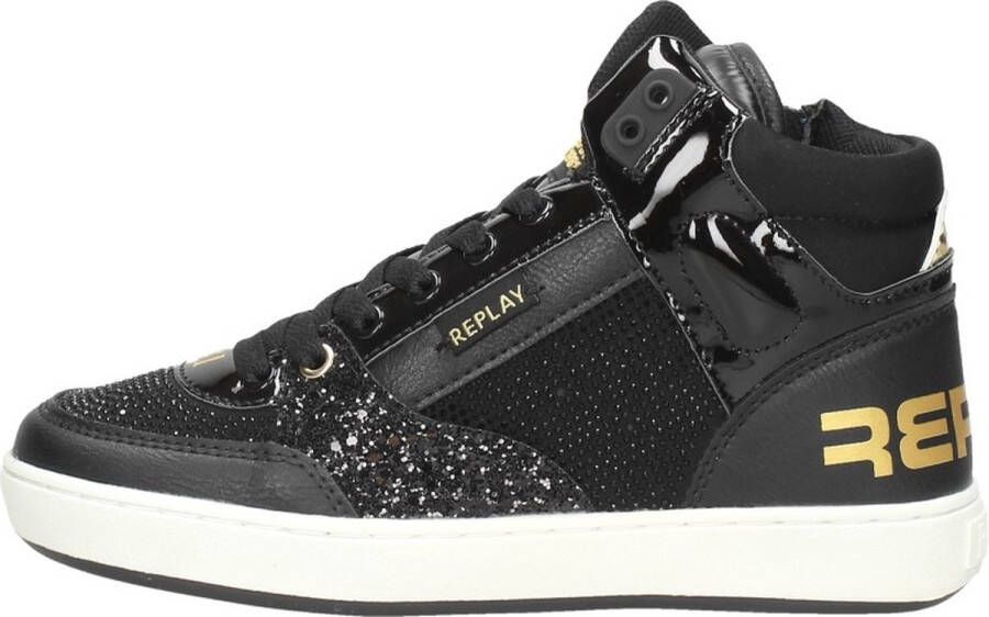 Replay Cobra Basket veterboot Veterschoenen Meisje