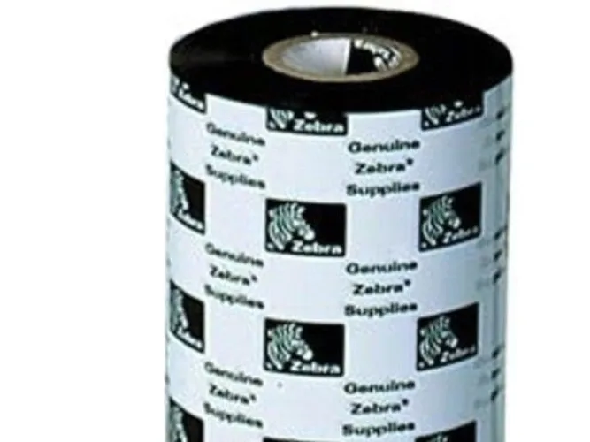 Zebra 5095 Resin - Sort - 110 mm x 29.9 m - farvebånd refill (termisk overføring) - for Zebra PT400, PT403