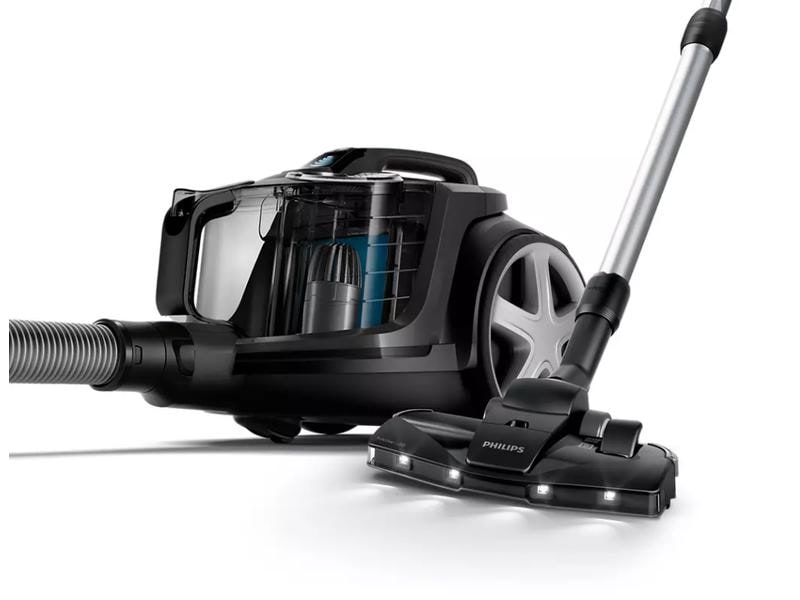 Philips Bodenstaubsauger PowerPro Expert FC9747/19 Schwarz Beutelloser Staubsauger