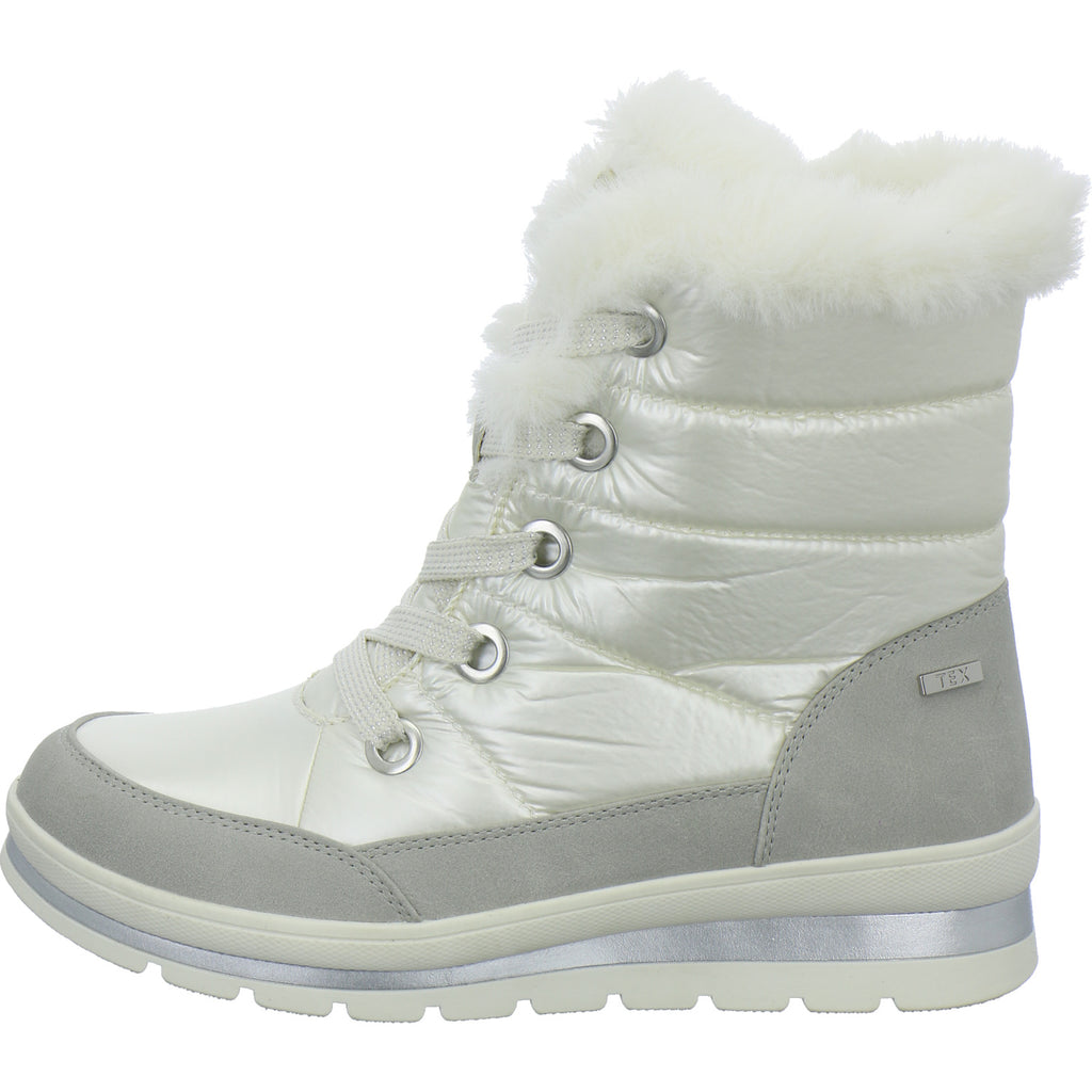Caprice Winterstiefel Damen offwhite