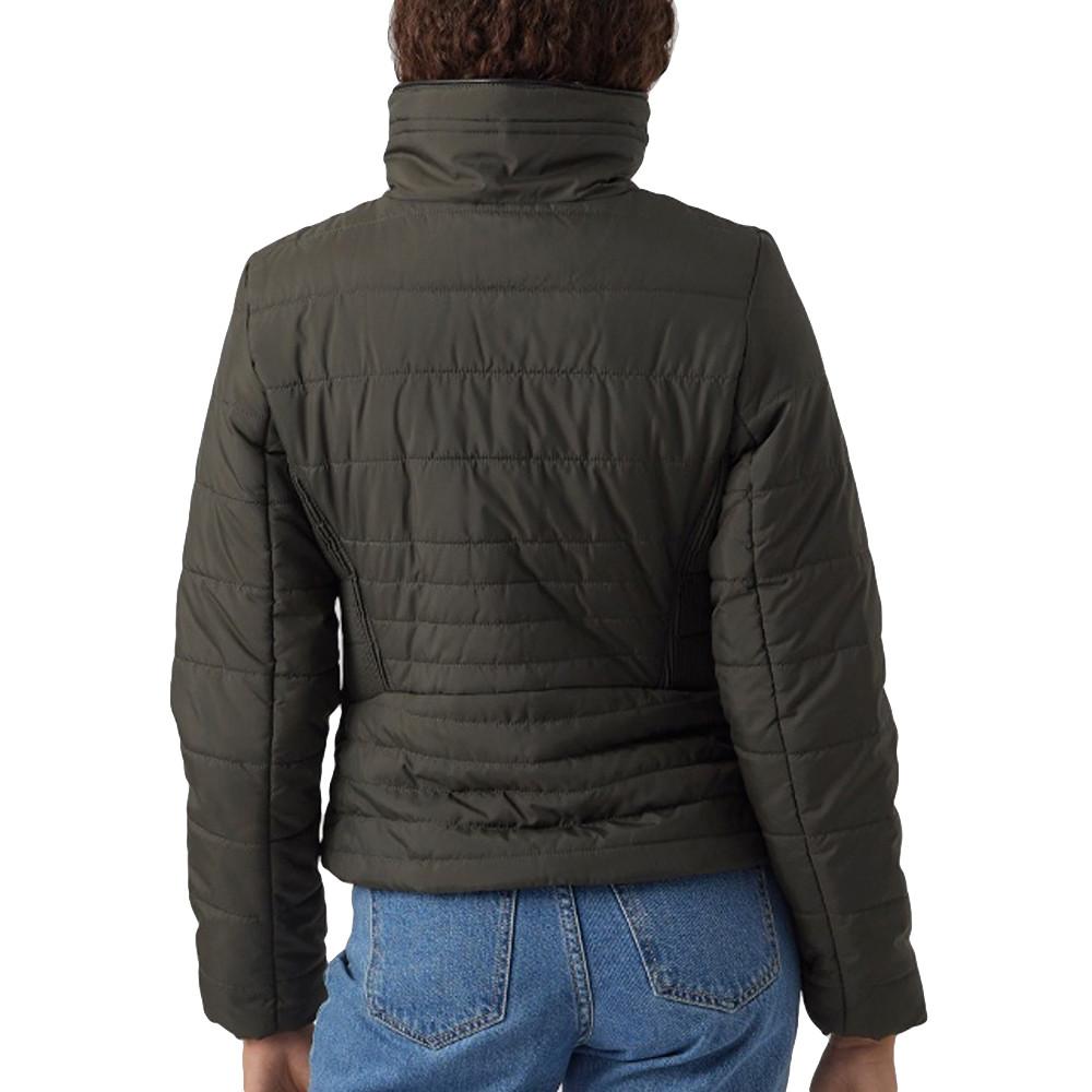 Vero Moda Doudoune Grise Femme Vero Moda Clarisa