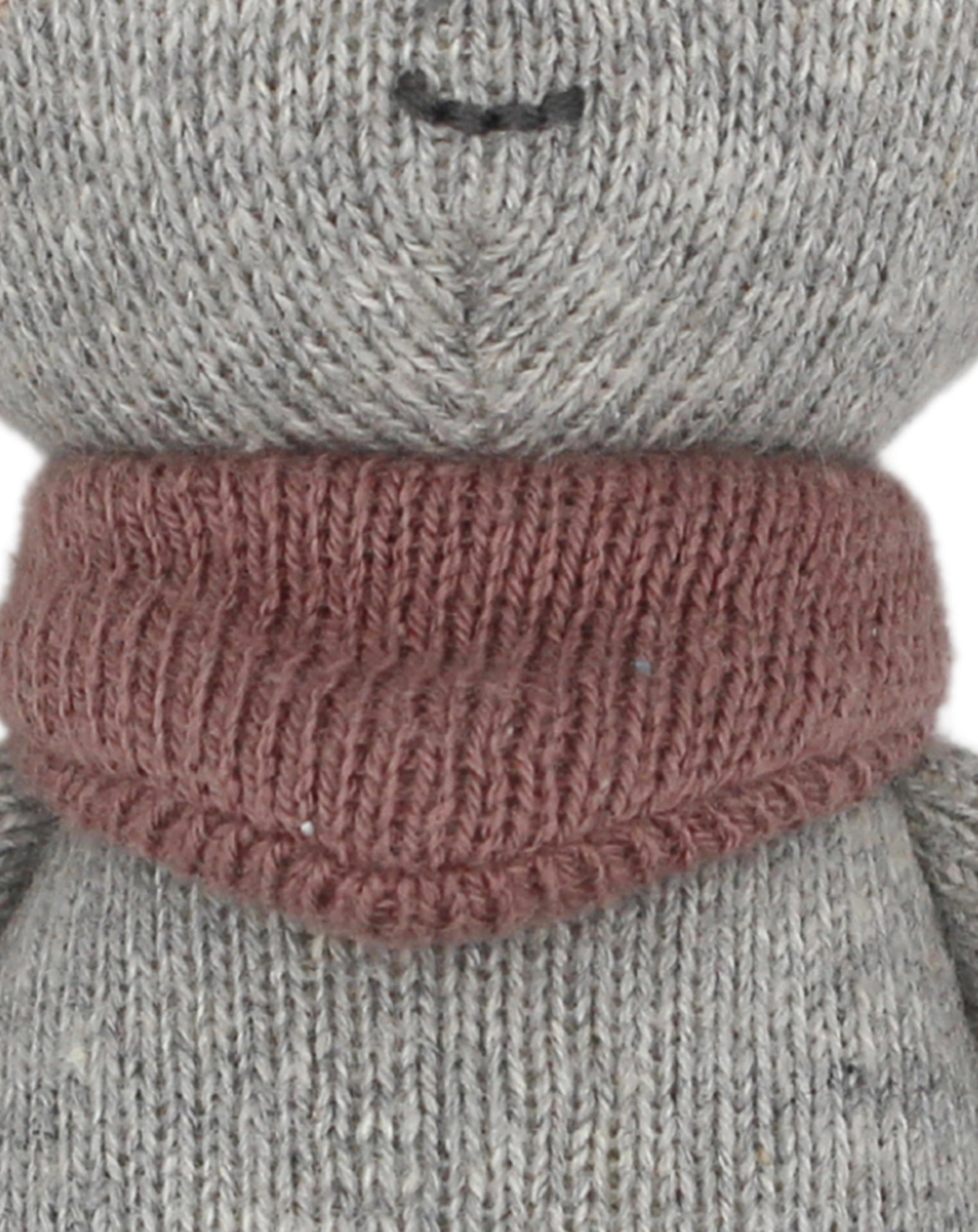Rassel KOALA in grau/senf