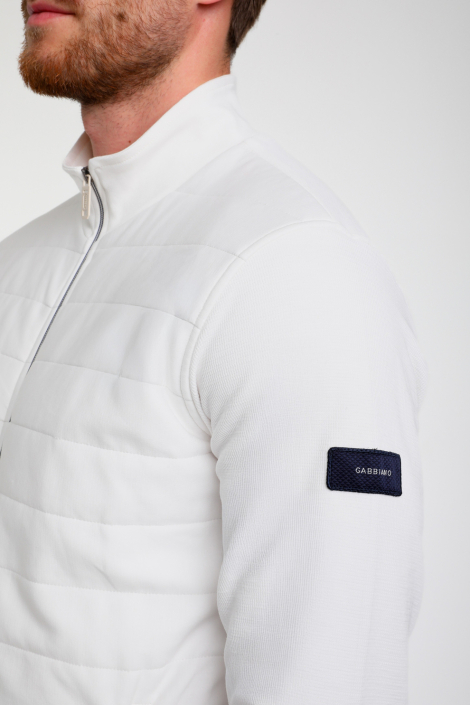 Gabbiano witte heren vest