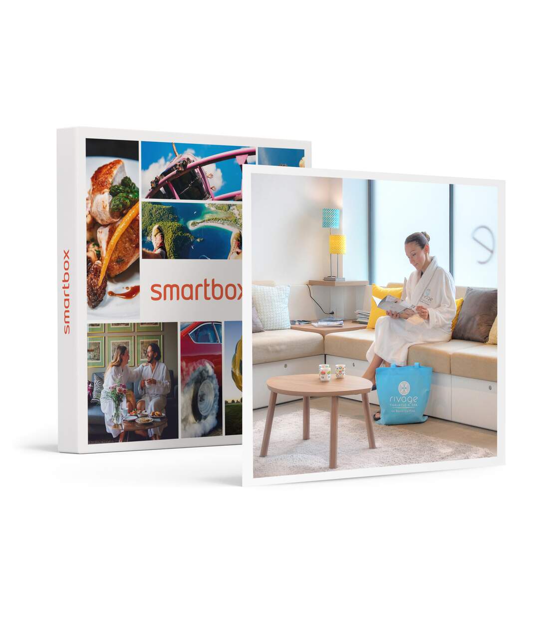 Moment détente : bain hydromassant et soin à l'argile avec accès au bassin à La Baule - SMARTBOX - Coffret Cadeau Bien-être