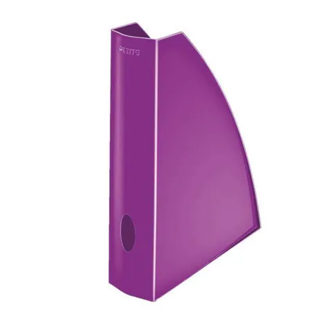 LEITZ Stehsammler WOW, DIN A4, violett
