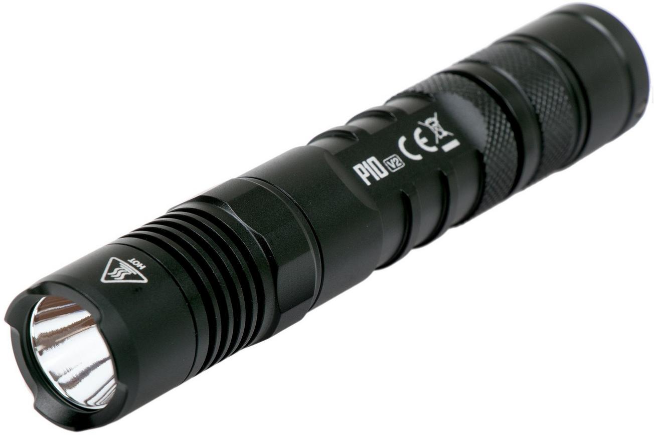 Nitecore P10 V2 zaklamp, 1100 lumen